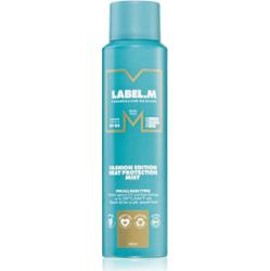 label.m Fashion Edition termoochronny spray stosowany podczas używania prostownicy i lokówki 150 ml