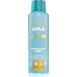 label.m Fashion Edition spray do suszenia włosów nadający objętość i naturalną sprężystość 200 ml
