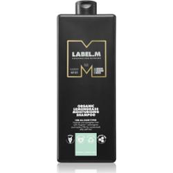 label.m Lemongrass Moisturising Shampoo szampon nawilżający z cytryną i trawą cytrynową 1000 ml