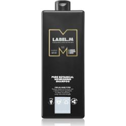 label.m Botanical Nourishing Shampoo szampon intensywnie odżywczy do wszystkich rodzajów włosów 1000 ml