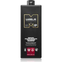 label.m Organic Orange Blossom Volumising Shampoo szampon naturalny do zwiększenia objętości włosów 1000 ml