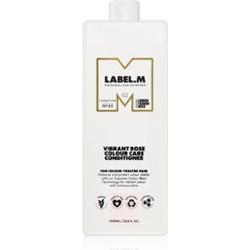 label.m Vibrant Rose Colour Care Conditioner odżywka nawilżająca do włosów farbowanych 1000 ml