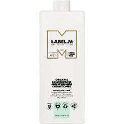 label.m Organic Lemongrass Moisturising Conditioner odżywka głęboko nawilżająca z cytryną i trawą cytrynową 1000 ml