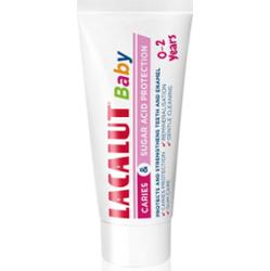 Lacalut Baby Caries and Sugar Acid Protection pasta do zębów dla dzieci 0-2 Years 55 ml
