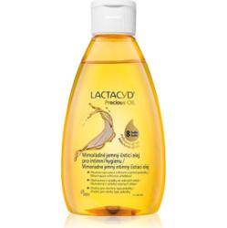 Lactacyd Precious Oil delikatny olejek oczyszczający do higieny intymnej 200 ml