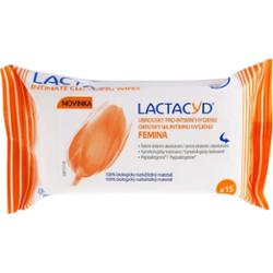 Lactacyd Femina chusteczki do higieny intymnej 15 szt.
