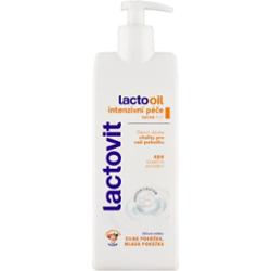 Lactovit LactoOil nawilżające mleczko do ciała 400 ml