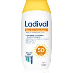 Ladival Sensitive and Normal Skin mleczko ochronne z ochroną przeciwsłoneczną SPF 50+ 200 ml
