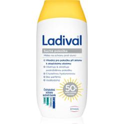 Ladival Dry Skin mleczko ochronne z ochroną przeciwsłoneczną SPF 50+ 200 ml