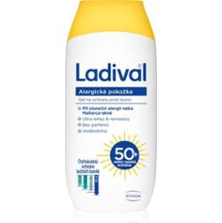 Ladival Allergic Skin ochronny krem-żel do opalania przeciw alergii na słońce SPF 50+ 200 ml