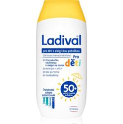 Ladival Kids żel ochronny z ochroną przeciwsłoneczną 50+ 200 ml