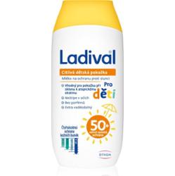 Ladival Kids mleczko ochronne do skóry wrażliwej SPF 50+ 200 ml