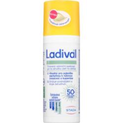 Ladival Sensitive tonujący krem-żel do skóry wrażliwej i podrażnionej SPF 50+ 50 ml