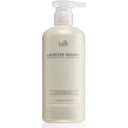 La'dor Ash Silver Shampoo szampon intensywnie nawilżający neutralizująca żółtawe odcienie 300 ml