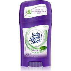 Lady Speed Stick Derma+CARE dezodorant w sztyfcie z aloesem 40 g