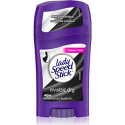 Lady Speed Stick Invisible Dry antyperspirant w sztyfcie przeciw zółtym plamom 40 g