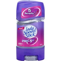 Lady Speed Stick 5 Benefits antyperspirant w żelu (48h) 65 g