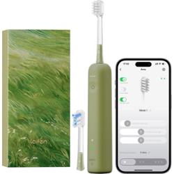 Laifen Wave Special elektryczna szczoteczka do zębów + 2 zapasowe końcówki Green 1 szt.