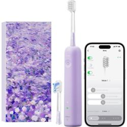 Laifen Wave Special elektryczna szczoteczka do zębów + 2 zapasowe końcówki Purple 1 szt.