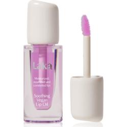 Laka Soothing Vegan Lip Oil olejek do ust o działaniu uspokajającym odcień Calming Purple 4.5 ml