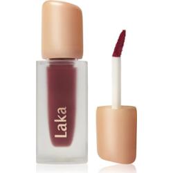 Laka Fruity Glam Tint długotrwały błyszczyk do ust o działaniu nawilżającym odcień 120 Cafe In Rose 4.5 g
