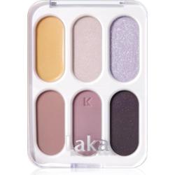 Laka Forever6 Eye Palette paleta cieni do powiek odcień 02 Attention 7 g