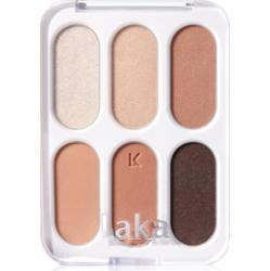 Laka Forever6 Eye Palette paleta cieni do powiek odcień 04 Tan Peach 7 g