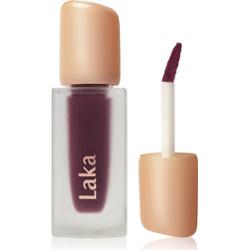 Laka Fruity Glam Tint długotrwały błyszczyk do ust o działaniu nawilżającym odcień 123 Unsweet Berry 4.5 g