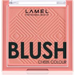 LAMEL OhMy Blush Cheek Colour róż w kompakcie z matowym wykończeniem odcień 403 3,8 g
