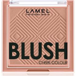 LAMEL OhMy Blush Cheek Colour róż w kompakcie z matowym wykończeniem odcień 404 3,8 g