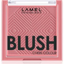 LAMEL OhMy Blush Cheek Colour róż w kompakcie z matowym wykończeniem odcień 405 3,8 g