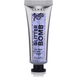 LAMEL Insta Glitter Bomb brokat do twarzy i ciała #401 20 ml