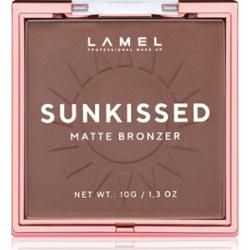 LAMEL BASIC Sunkissed pudrowy bronzer z matowym wykończeniem 10 g