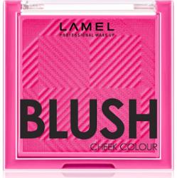 LAMEL OhMy Blush Cheek Colour róż w kompakcie z matowym wykończeniem odcień 406 3,8 g