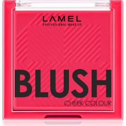 LAMEL OhMy Blush Cheek Colour róż w kompakcie z matowym wykończeniem odcień 407 3,8 g