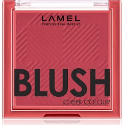 LAMEL OhMy Blush Cheek Colour róż w kompakcie z matowym wykończeniem odcień 408 3,8 g