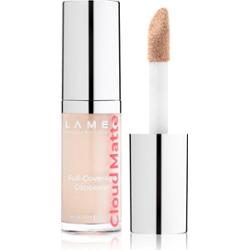 LAMEL Cloud Matte korektor mocno kryjący do okolic oczu odcień 03N 9.5 ml