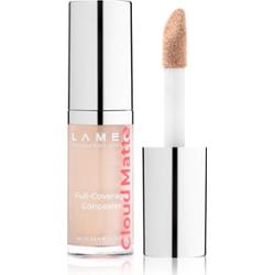 LAMEL Cloud Matte korektor mocno kryjący do okolic oczu odcień 04W 9.5 ml