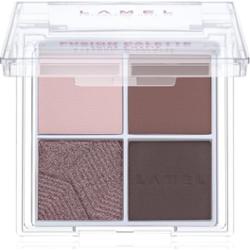 LAMEL Fusion paleta cieni do powiek odcień 403 10 g