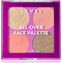 LAMEL All-Over Face Palette paletka do całej twarzy odcień 01 11.5 g