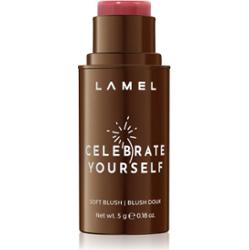 LAMEL Celebrate Yourself róż do policzków w sztyfcie 5 g