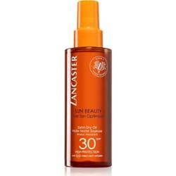 Lancaster Sun Beauty Satin Dry Oil suchy olejek do opalania w sprayu SPF 30 150 ml