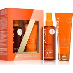 Lancaster Sun Beauty zestaw upominkowy do opalania SPF 30