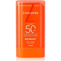 Lancaster Sun Beauty Face Stick krem do opalania w sztyfcie do twarzy i szyi SPF 50 19 g