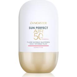 Lancaster Sun Perfect Air 50 Sensitive Mineral ultra lekki fluid ochronny do skóry wrażliwej ze skłonnością do przebarwień SPF 50 40 ml