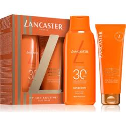 Lancaster Sun Beauty zestaw upominkowy do opalania SPF 30