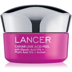 LANCER CAVIAR LIME ACID PEEL peeling kremowy do rozjaśnienia i nawilżenia 50 ml