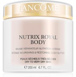 Lancôme Nutrix Royal Body krem intensywnie odżywczy i regenerujący do skóry suchej i bardzo suchej 200 ml