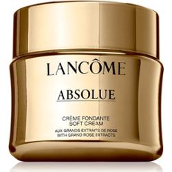 Lancôme Absolue Fondante Soft Cream delikatny krem regenerujący z ekstraktem z róży 60 ml