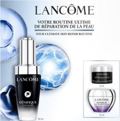 Lancôme Génifique Ultimate Serum zestaw upominkowy dla kobiet